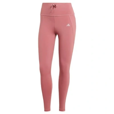 Abbildung von adidas Performance RUN ESS TGT Tights, Damen, Größe: Small, Preloved crimson