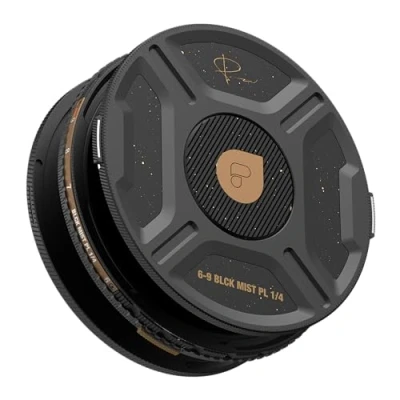 Abbildung von PolarPro Chroma VND/PL McKinnon Serie 6 9 Blenden Helix Maglock (nur Filter) Black Mist