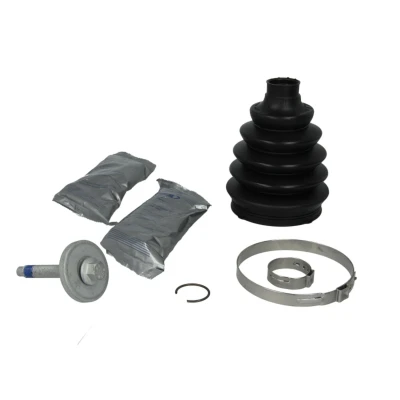 Abbildung von SPIDAN 24928 Achsmanschette 121,50 TPE (thermoplastischer Elastomer) FORD: Focus 2 Schrägheck, Kombi, C Max, VOLVO: V50, S40 II, C30