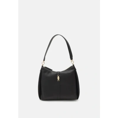 Abbildung von Tommy Hilfiger Feminine Handtasche, Damen, Größe: One Size, Black