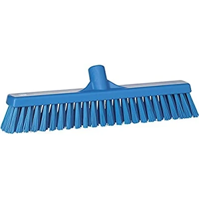 Abbildung von Vikan Weichbesen, Polyester blau, 41 cm, Geeignet für Schweine