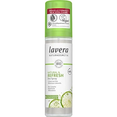 Abbildung von Lavera Deodorant spray natural &amp; refresh bio FR DE 75ml