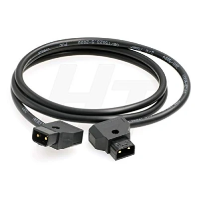 Abbildung von D Tap P Stecker Verlängerungskabel 3,28 Fuß für Anton Bauer V Mount Gold Batterie