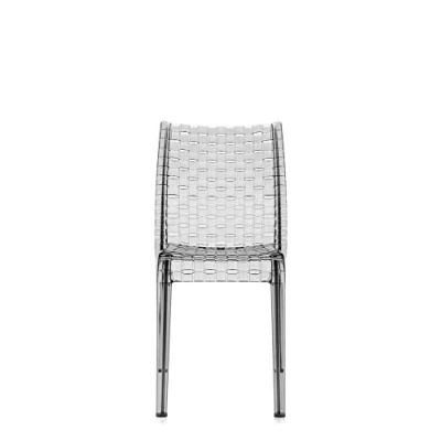 Abbildung von Kartell Ami Essstühle, Plastik, grau, 85 x 43 51 cm