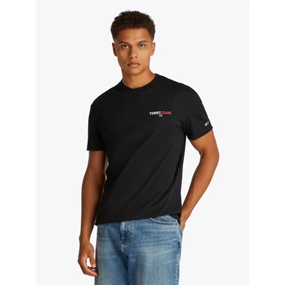 Abbildung von Tommy Jeans DNA Graphic TEE Tshirt print, Herren, Größe: 50, Black
