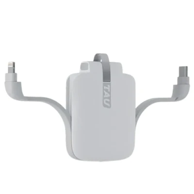 Abbildung von TAU Mini Powerbank 1400mAh Weiß