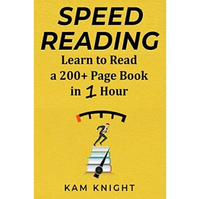 Abbildung von Speed Reading: Learn to Read a 200+ Page Book in 1 Hour