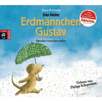 Abbildung von Das kleine Erdmännchen Gustav Spurlos verschwunden