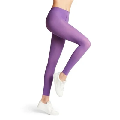 Abbildung von Falke PURE MATT 50 Denier Semiopaque Leggings Strümpfe Pink iris, Damen, Größe: S/M, iris