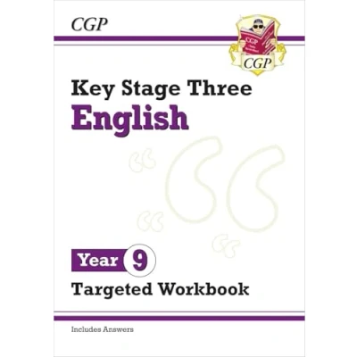 Abbildung von KS3 English Year 9 Targeted Workbook (with answers) (CGP Workbooks)