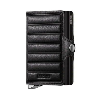 Abbildung von Secrid Twinwallet Emboss Lines black
