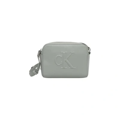 Abbildung von Calvin Klein Jeans Sculpted Camera BAG Umhängetasche, Damen, Größe: One Size, Slate gray