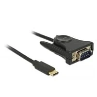 Abbildung von Delock Adapter USB Type C 1 x Seriell DB9 RS 232