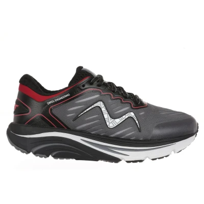 Abbildung von MBT 2000 II LACE UP Sportschuhe für Herren. Anatomische und Bequeme Laufschuhe. Physiologisches Schuhwerk Komfort Stabilität mit gebogener Sohle. Sneakers zum Laufen