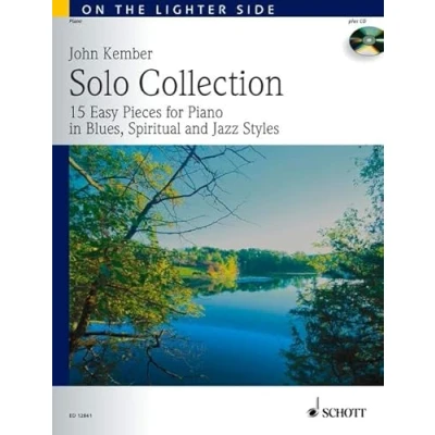 Abbildung von Solo Collection: 15 Pieces for Piano in Blues, Spiritual and Jazz Styles. Klavier. (On the Lighter Side)