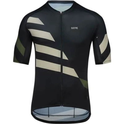 Abbildung von GORE WEAR Herren Spirit Signal Chaos Jerseys, Lab Grau/Orbitblau, M EU