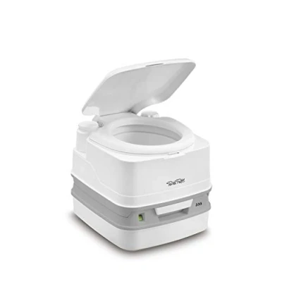 Abbildung von Thetford 92828 Porta Potti 335 Qube Tragbare Toiletten, weiß 313 x 342 382 mm