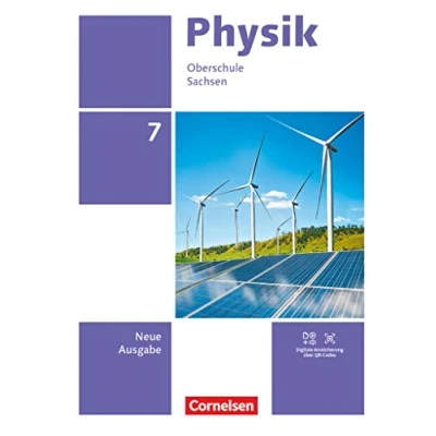Abbildung von Physik Neue Ausgabe Sachsen 2022 7. Schuljahr: Schulbuch Mit Videos, Animationen und Simulationen