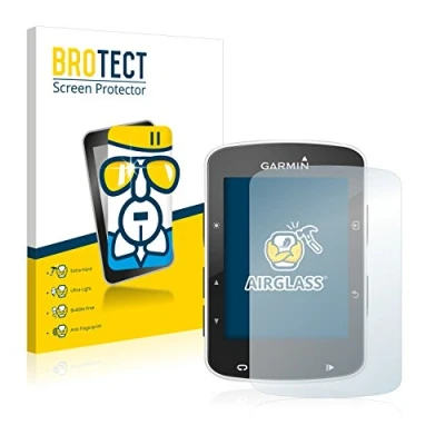 Abbildung von BROTECT Schutzglas für Garmin Edge 520/820 Schutzfolie Panzer Folie Glas [Extrem Kratzfest 9H, Anti Fingerprint, Ultra Transparent]