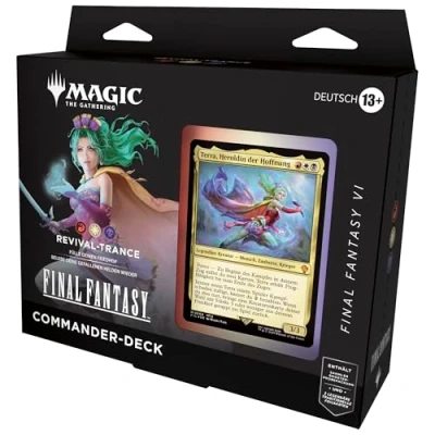 Abbildung von Magic: The Gathering FINAL FANTASY VI Commander Deck Revival Trance (Deutsche Version)