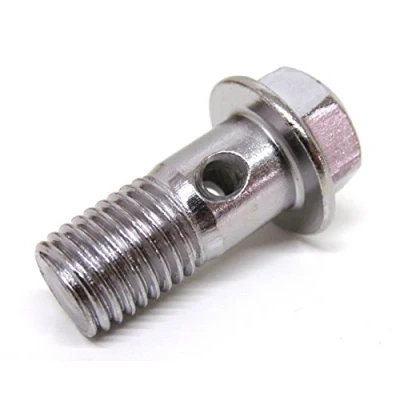 Abbildung von Universal Bremsschraube Hohlschraube M10 x 1,25 für AJP und Brembo Bremssattel Bremspumpe Bremse