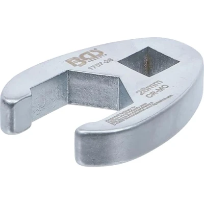 Abbildung von BGS 1757 26 Hahnenfußschlüssel 12,5 mm (1/2&quot;) SW