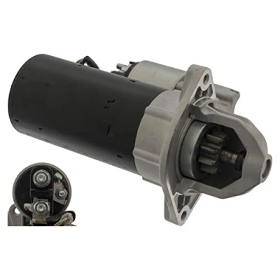 Abbildung von FEBI BILSTEIN 48965 Anlasser 12 2,3 9 IVECO: DAILY 3 Pritsche/Fahrgestell, Kasten/Kombi, 4 Pritsche/Fahrgestell