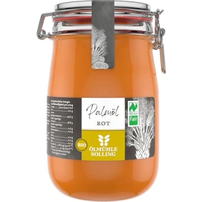Abbildung von Ölmühle Solling Bio Palmöl im Bügelglas, 1000 ml