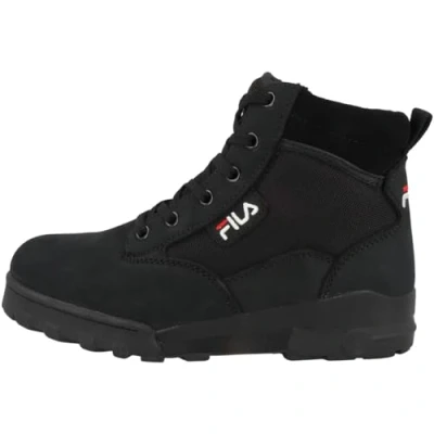 Abbildung von Fila Grunge II MID Unisex Sneaker high, Herren, Größe: 42, Black Leder und textil