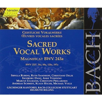 Abbildung von Edition Bachakademie Vol. 140 (Geistliche Vokalwerke / Magnificat BWV 243a)