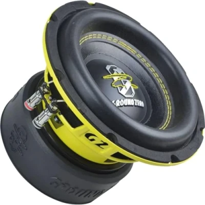 Abbildung von Ground Zero GZRW 8XSPL 20 cm High Quality SPL Auto Subwoofer (500 W, max.:1000 W cm)