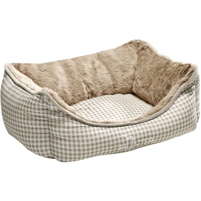 Abbildung von Hundesofa Astana S (60 x 45 cm), braun Beige