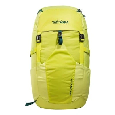 Abbildung von Tatonka Wanderrucksack Hike Pack 27 l mit Rückenbelüftung und Regenschutz Leichter, bequemer Rucksack zum Wandern für Damen Herren Liter lime