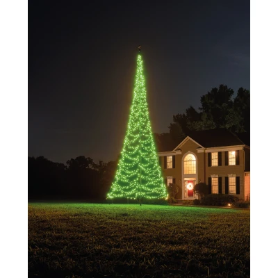 Abbildung von Fairybell Fahnenmast Weihnachtsbäume Smart Magic 8 Meter 1536 LED Leuchten