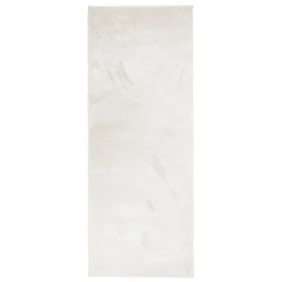 Abbildung von Teppich OVIEDO Kurzflor Beige 80x200 cm, vidaXL, Rechteckig