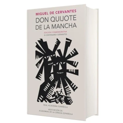 Abbildung von Don Quijote de la Mancha. Edicion RAE / Quixote