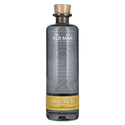 Abbildung von Old Man Gin Project One 1x0.5L Deutscher Mit den Botanicals Grapefruit &amp; Kokos Exotisch
