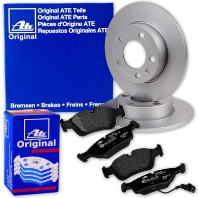 Abbildung von ATE Bremsscheiben 300mm + Beläge hinten für A6 C7 4G A7 Sportback