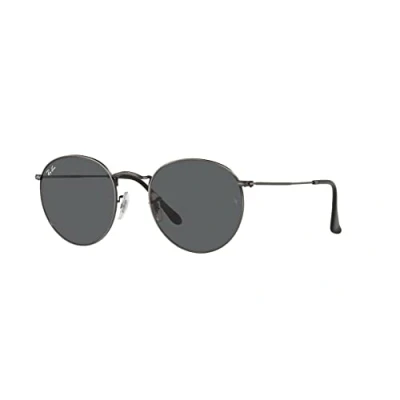 Abbildung von Ray Ban Round Metal RB3447 9229B1 50 Sonnenbrille