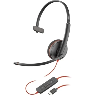 Abbildung von Poly Headset Blackwire C3210 Mono USB C/A
