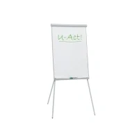 Abbildung von Franken Flipchart U Act!Line Standard 70x100cm hellgrau