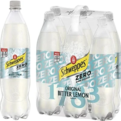 Abbildung von Schweppes Bitter Lemon Zero (Einweg)