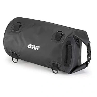 Abbildung von Givi EA114BK Waterproof Cylinder Seat Bag 30L Black