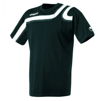 Abbildung von uhlsport T Shirt Progressiv, schwarz/weiß, XL