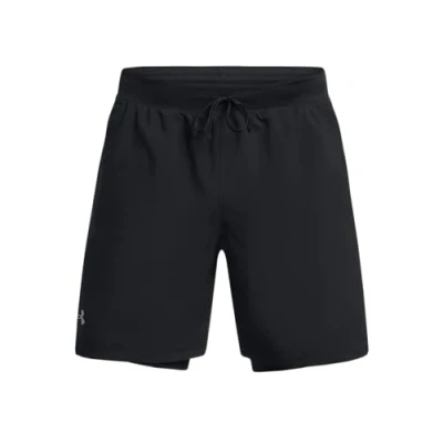 Abbildung von Under Armour FLY BY kurze Sporthose Fluo pink, Damen, Größe: Small, pink