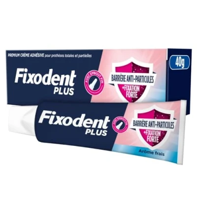 Abbildung von Fixodent Haftpaste mit antibakterieller Technologie 40 g