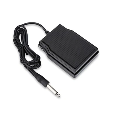Abbildung von Keyboard Damper Pedal, Sustain Dämpfer Pedal für E Klavier(Schwarz), Spielzubehör
