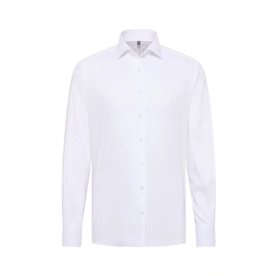 Abbildung von ETERNA Modern Fit Hemd Performence Langarm New Kent Stretch weiß Gr. 38