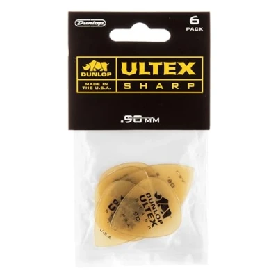 Abbildung von JIM DUNLOP Plektrum Ultex Sharp 0,90mm 6 Stück