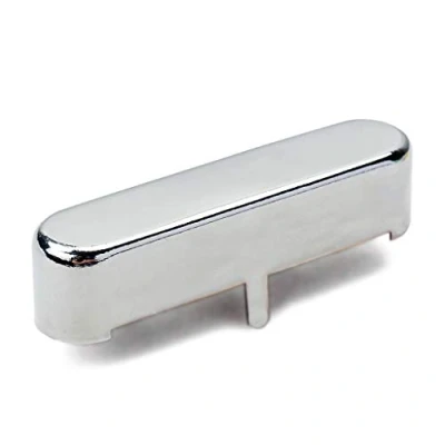 Abbildung von Alnicov Tonabnehmer Abdeckung für TL Tele Telecaster E Gitarre,Chrom